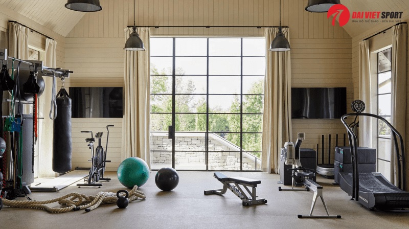Cách thiết kế phòng gym tại nhà