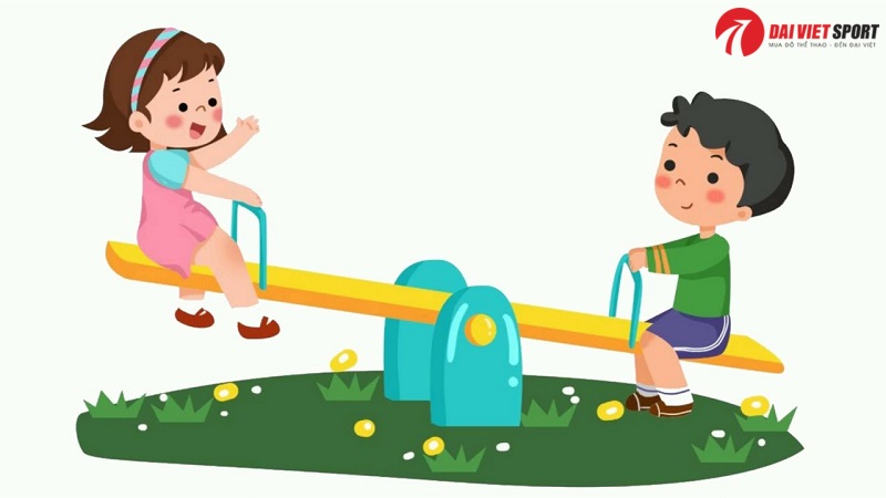 Cầu Bập Bênh Ngoài Trời DV-020