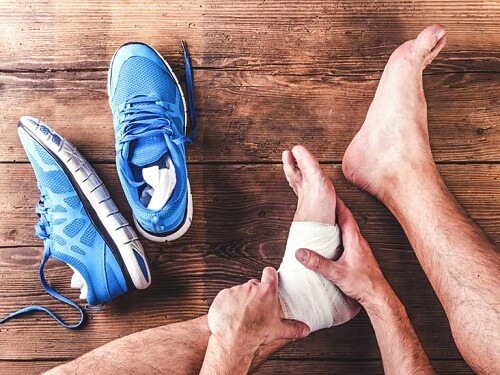 Chấn thương cổ chân - Cách vật lý trị liệu phục hồi cổ chân