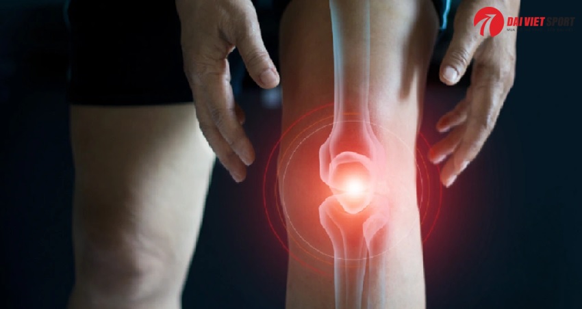 Chấn thương khớp gối khi tập gym