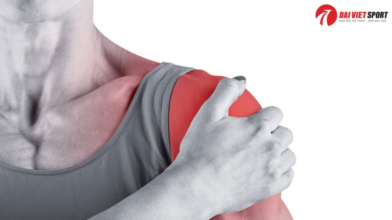 Chấn thương khớp vai khi tập gym