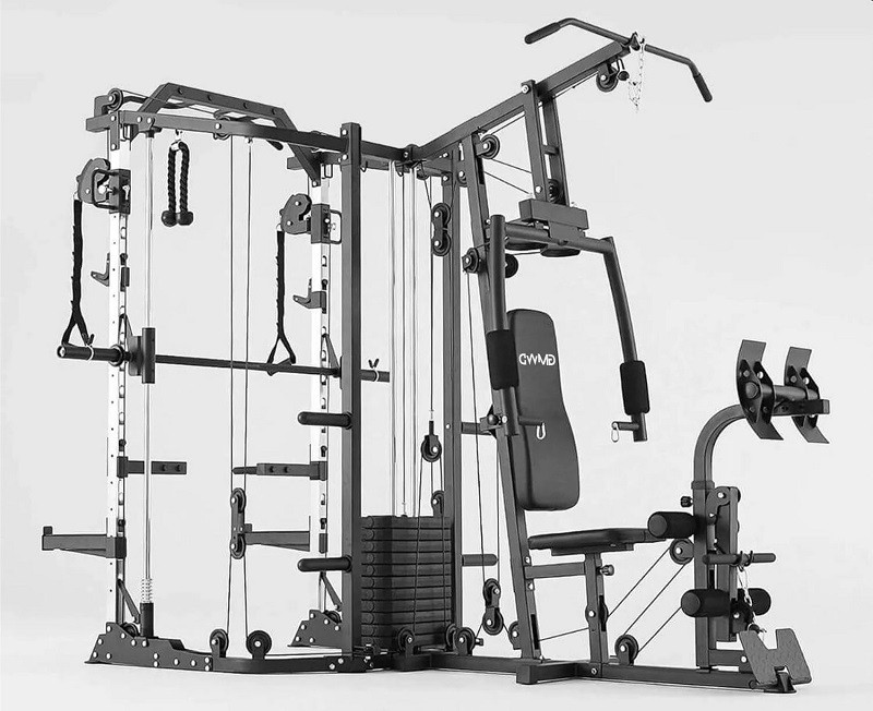 Có nên mua giàn tạ đa năng tích hợp quá nhiều bài tập?