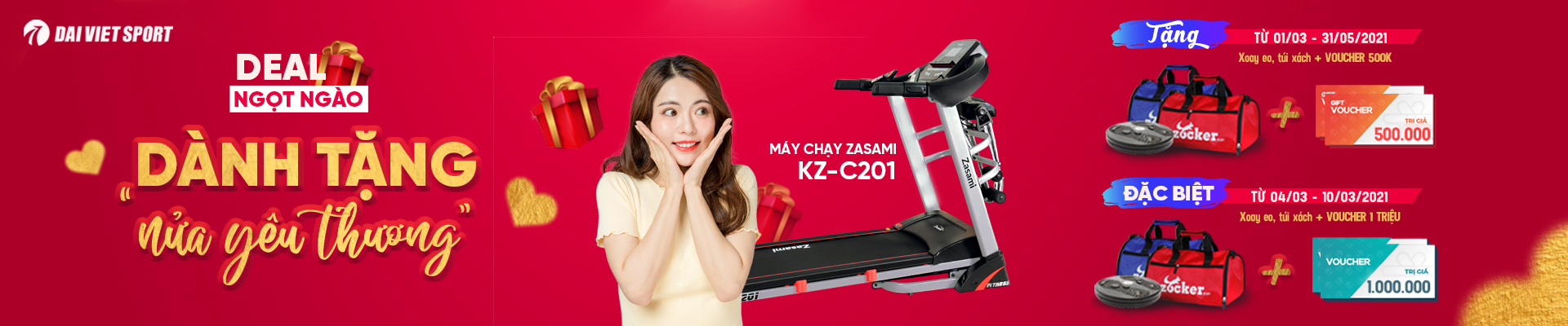 Máy chạy bộ điện gia đình