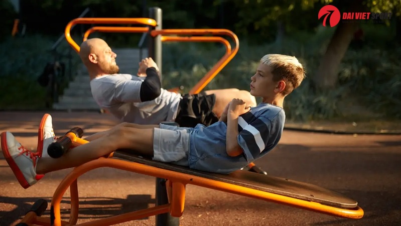 Ghế tập lưng bụng 2 vị trí DV-056