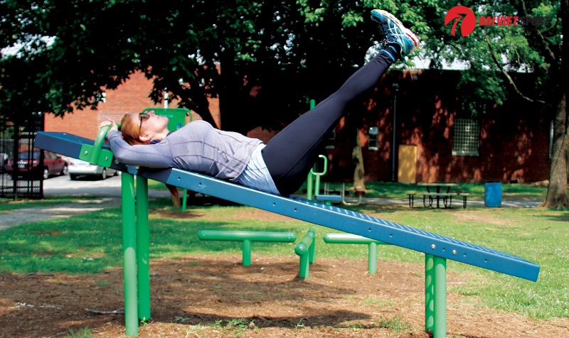 Ghế tập lưng bụng 2 vị trí DV-056