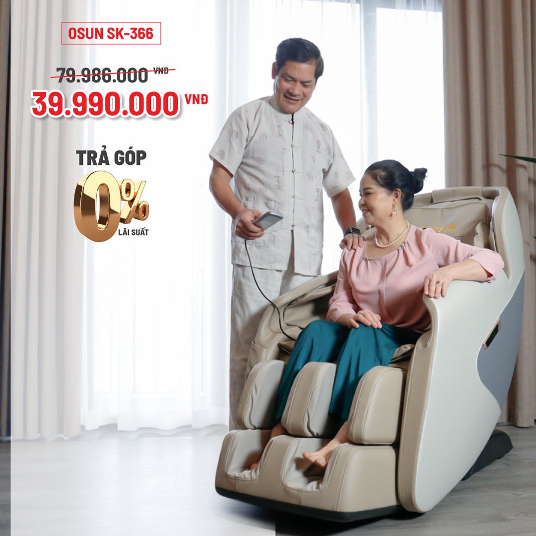Ghế Massage Toàn Thân OSUN SK-366