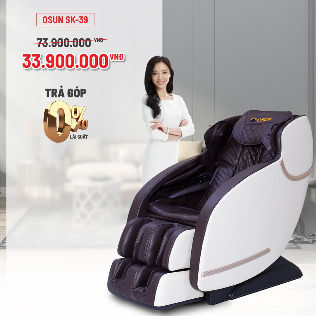 Ghế Massage Toàn Thân OSUN SK-39