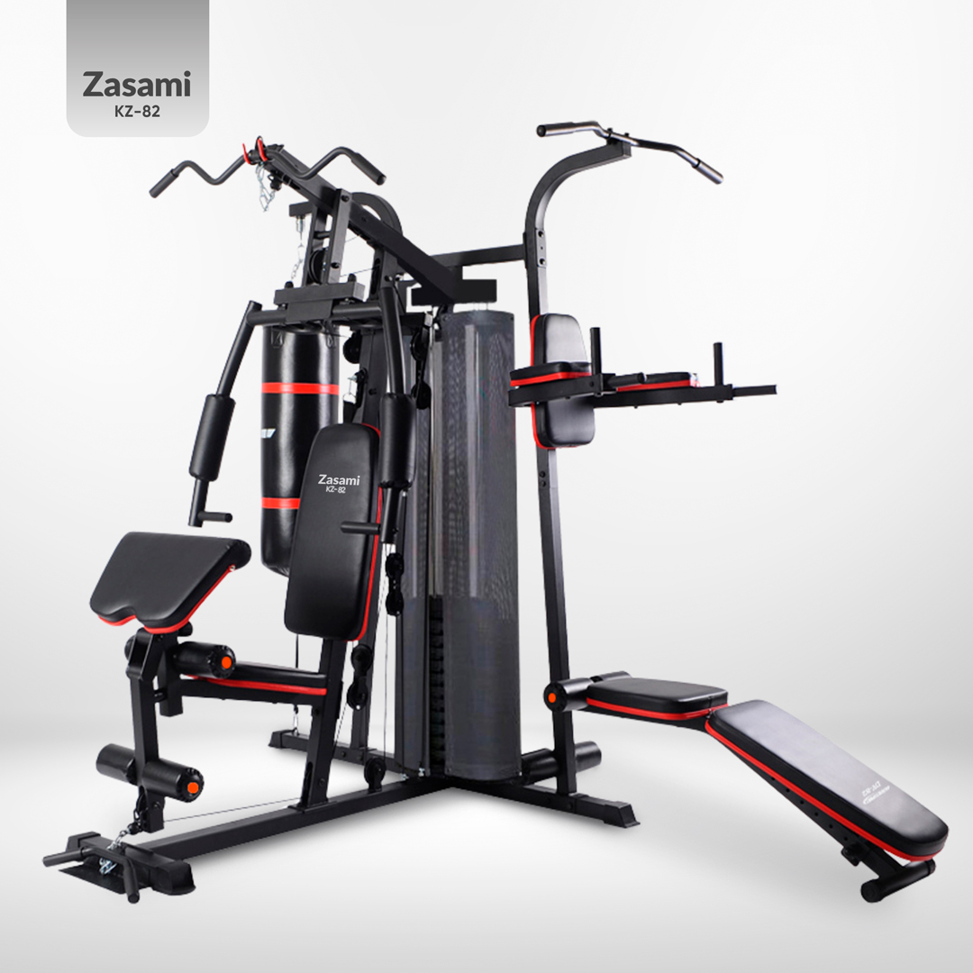 Giàn tạ đa năng cho gia đình nhiều người tập: Nên chọn loại nào?