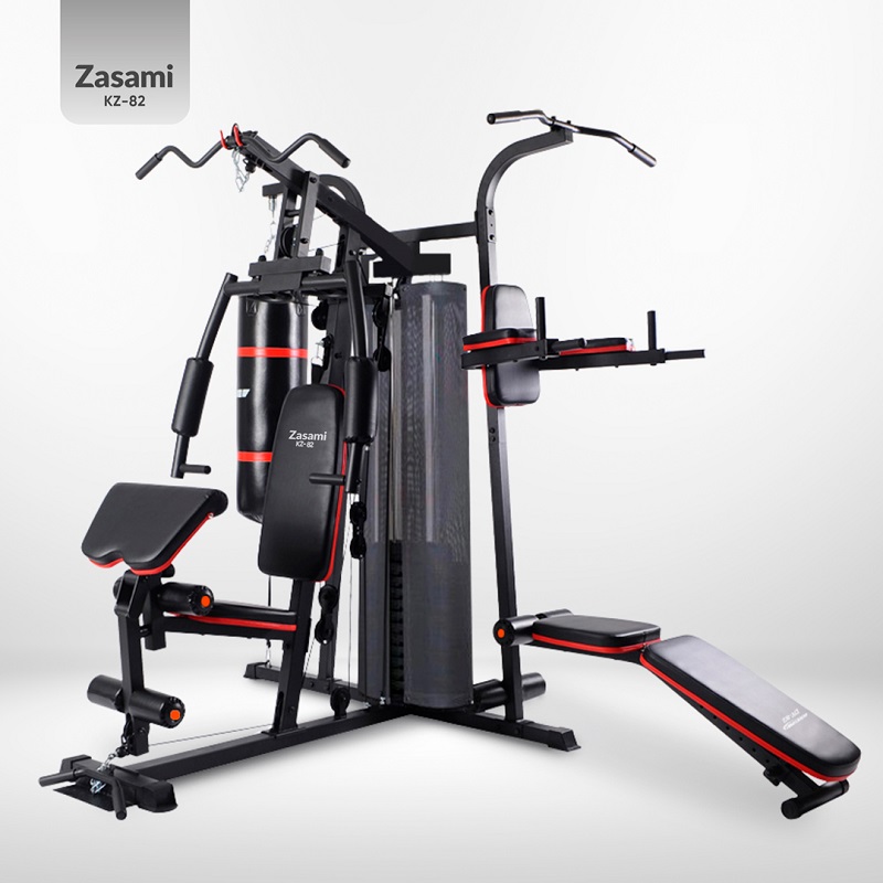 Giàn tạ đa năng cho người mới vs người tập lâu năm