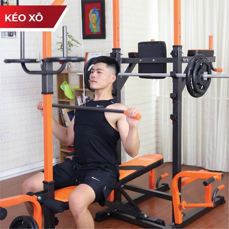 Giàn tạ đa năng cho người mới vs người tập lâu năm