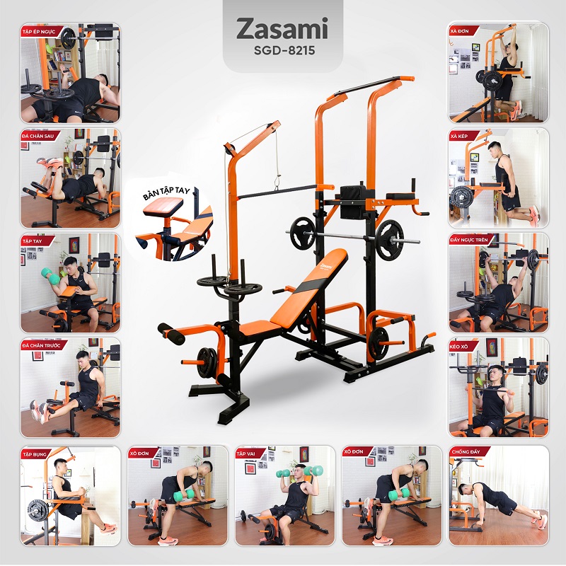 Giàn tạ đa năng có an toàn không?