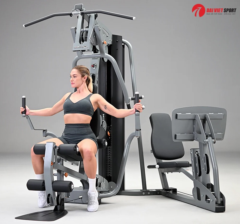 Giàn tạ đa năng nhập khẩu và giàn tạ lắp ráp trong nước