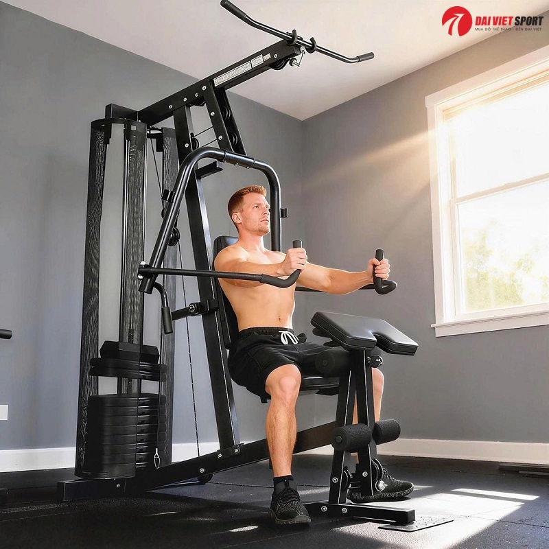 Giàn tạ đa năng nhập khẩu và giàn tạ lắp ráp trong nước