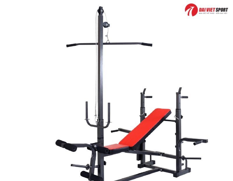 Giàn tạ đa năng nhập khẩu và giàn tạ lắp ráp trong nước