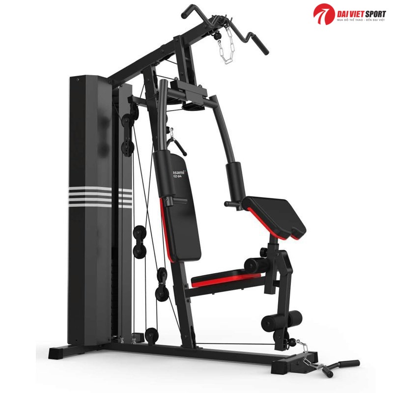 Giàn tạ đa năng nhập khẩu và giàn tạ lắp ráp trong nước