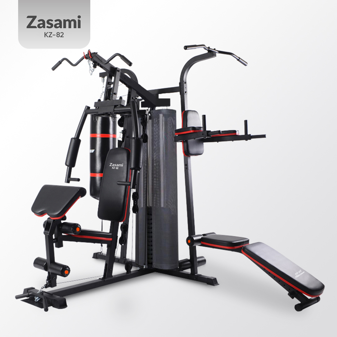 [Video] Review và hướng dẫn tập Máy tập gym Zasami KZ-82