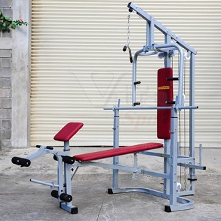 Giàn Tạ Đa Năng 601502 (BEN 502) - Giá chưa bao gồm tạ và đòn tạ