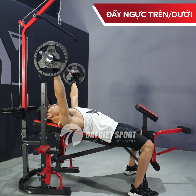 Mua Combo Giàn Tạ Zasami SGT-8210 Plus Để Được Giá Ưu Đãi