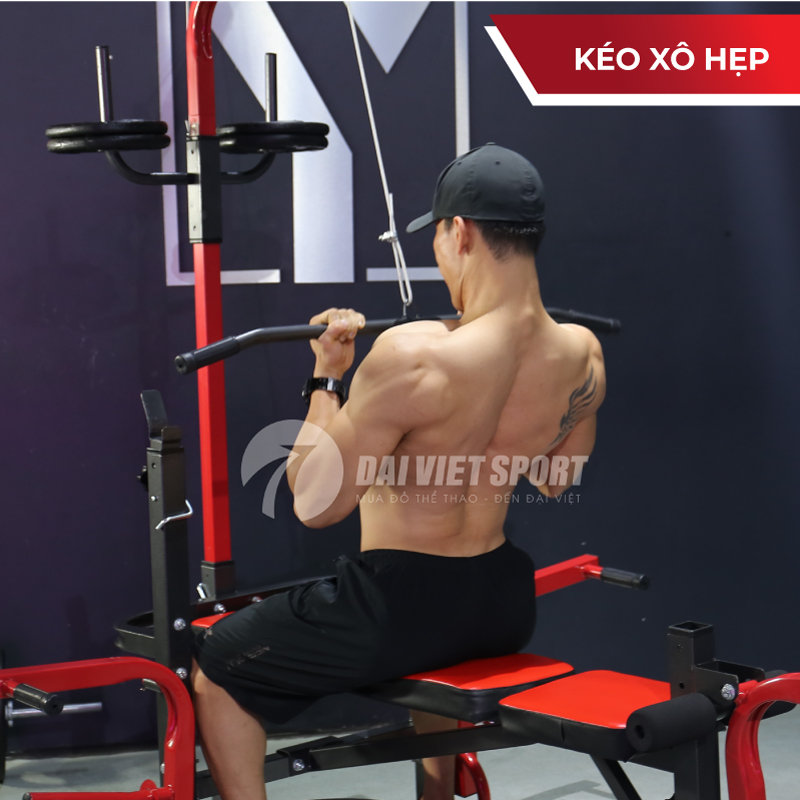 Mua Combo Giàn Tạ Zasami SGT-8210 Plus Để Được Giá Ưu Đãi