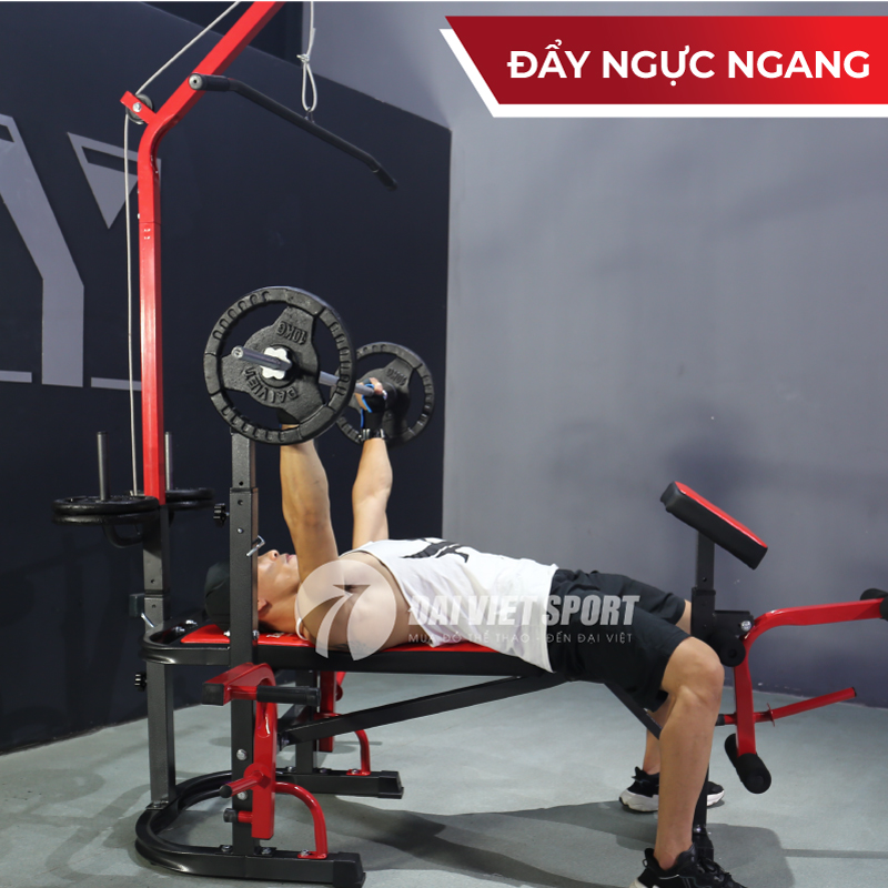 Mua Combo Giàn Tạ Zasami SGT-8210 Plus Để Được Giá Ưu Đãi