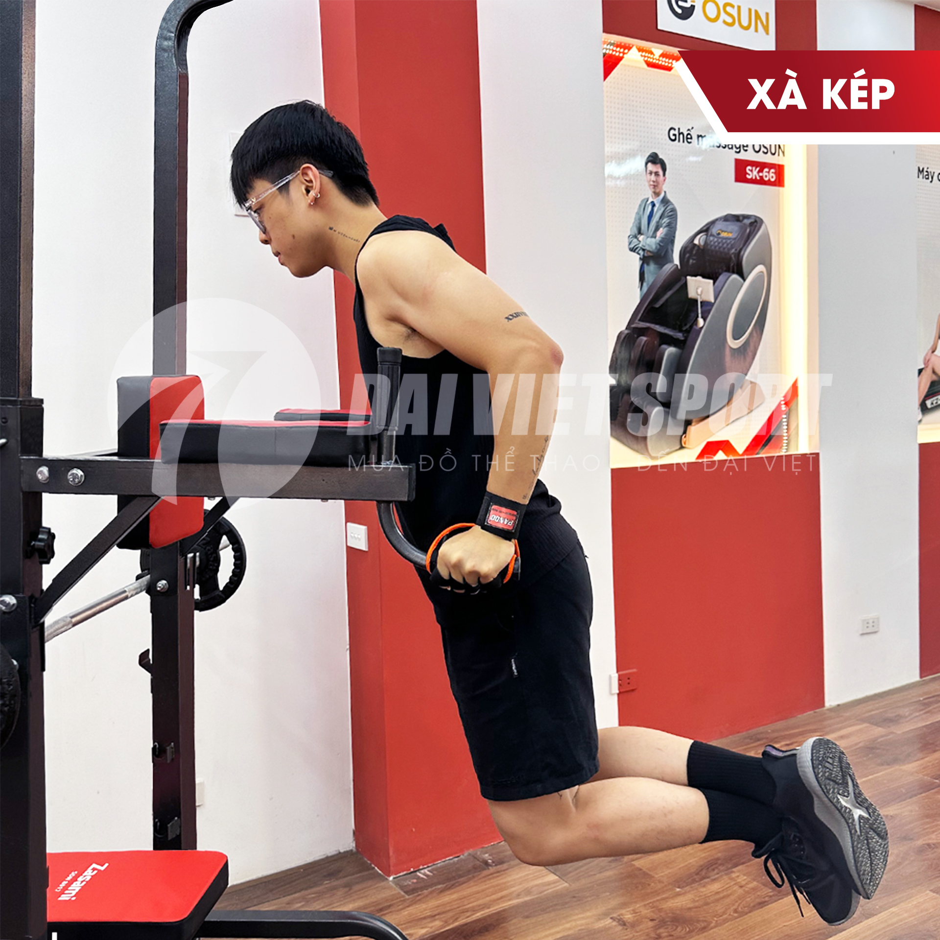 Mua Combo Xà Đơn Xà Kép Đa Năng Zasami SDN-8012 Để Được Giá Ưu Đãi