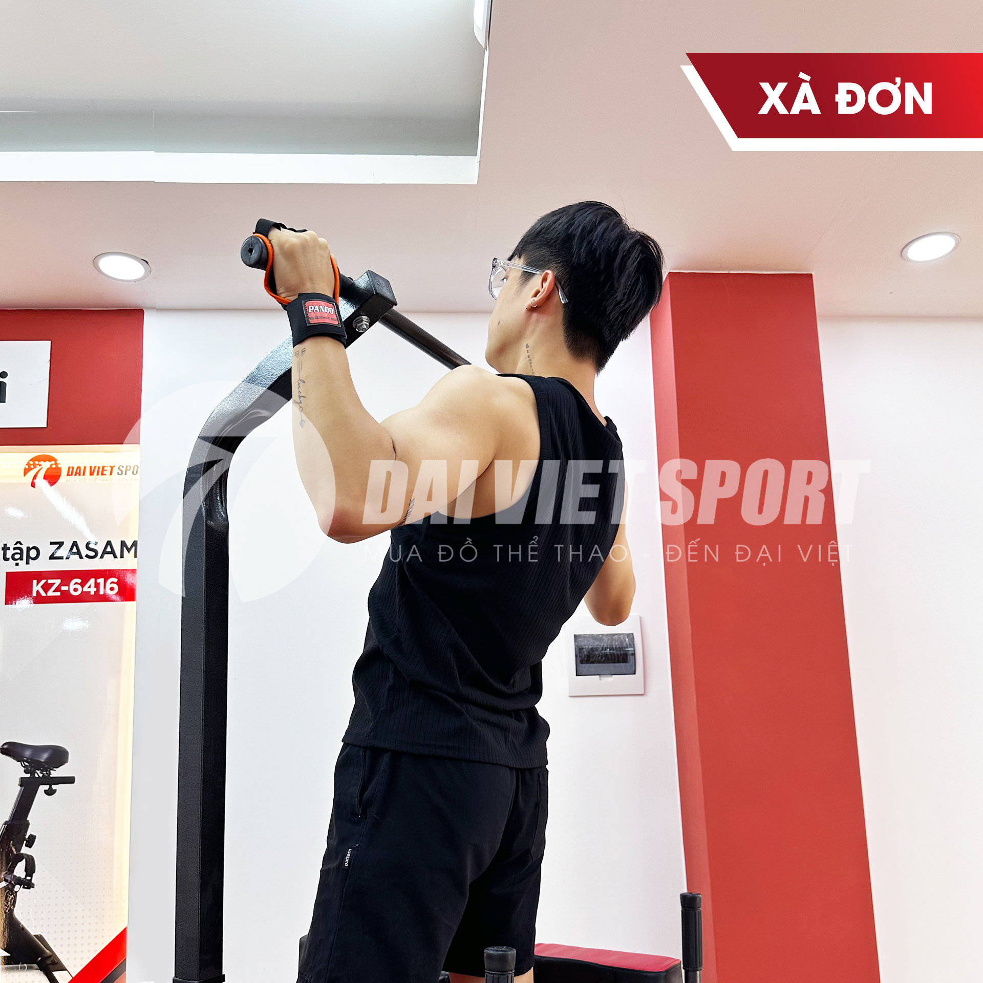 Mua Combo Xà Đơn Xà Kép Đa Năng Zasami SDN-8012 Để Được Giá Ưu Đãi