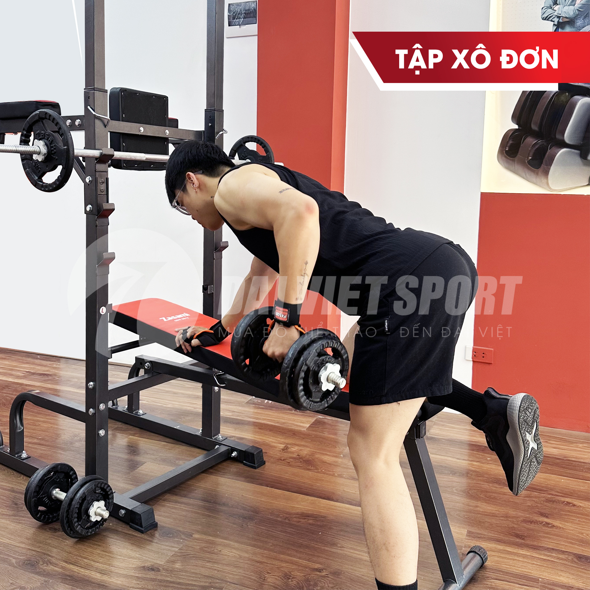 Mua Combo Xà Đơn Xà Kép Đa Năng Zasami SDN-8012 Để Được Giá Ưu Đãi