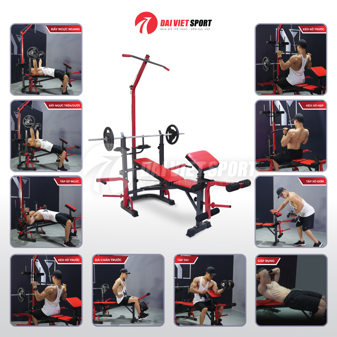 Mua Combo Giàn Tạ Zasami SGT-8210 Plus Để Được Giá Ưu Đãi