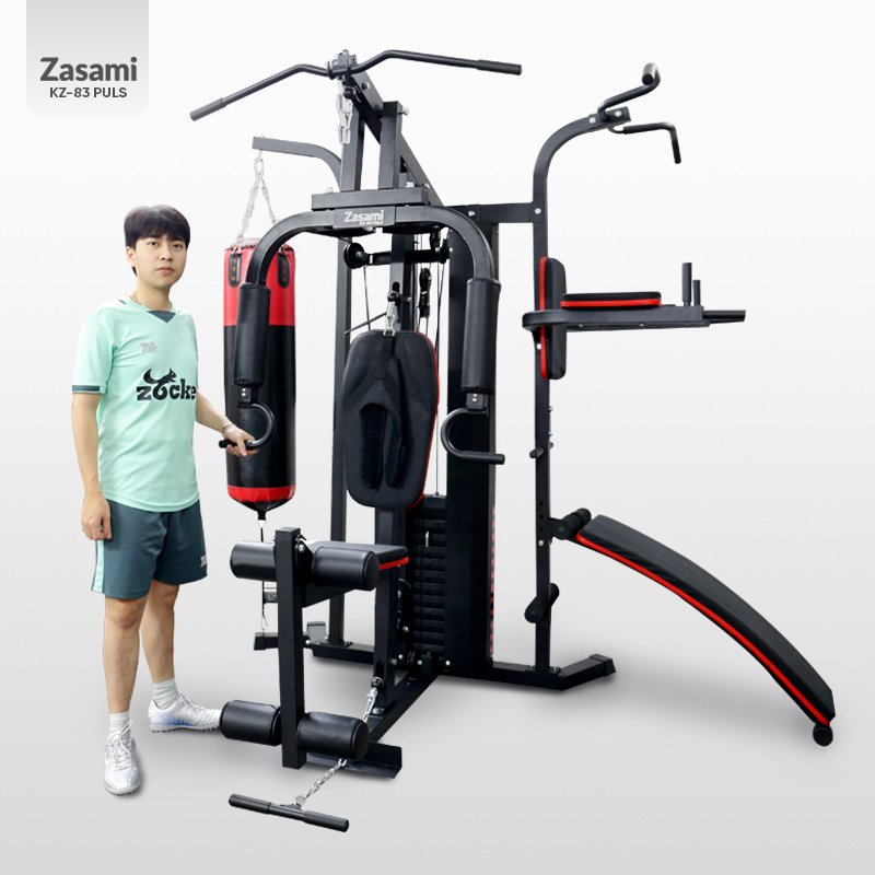 Giàn Tạ Đa Năng Cao Cấp Zasami KZ-83