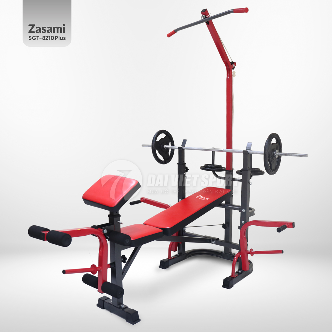 Mua Combo Giàn Tạ Zasami SGT-8210 Plus Để Được Giá Ưu Đãi