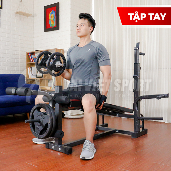 Combo Giàn Tạ Đa Năng Zasami SGT-8210