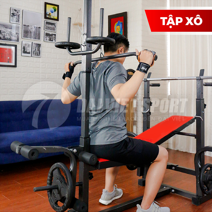 Combo Giàn Tạ Đa Năng Zasami SGT-8210