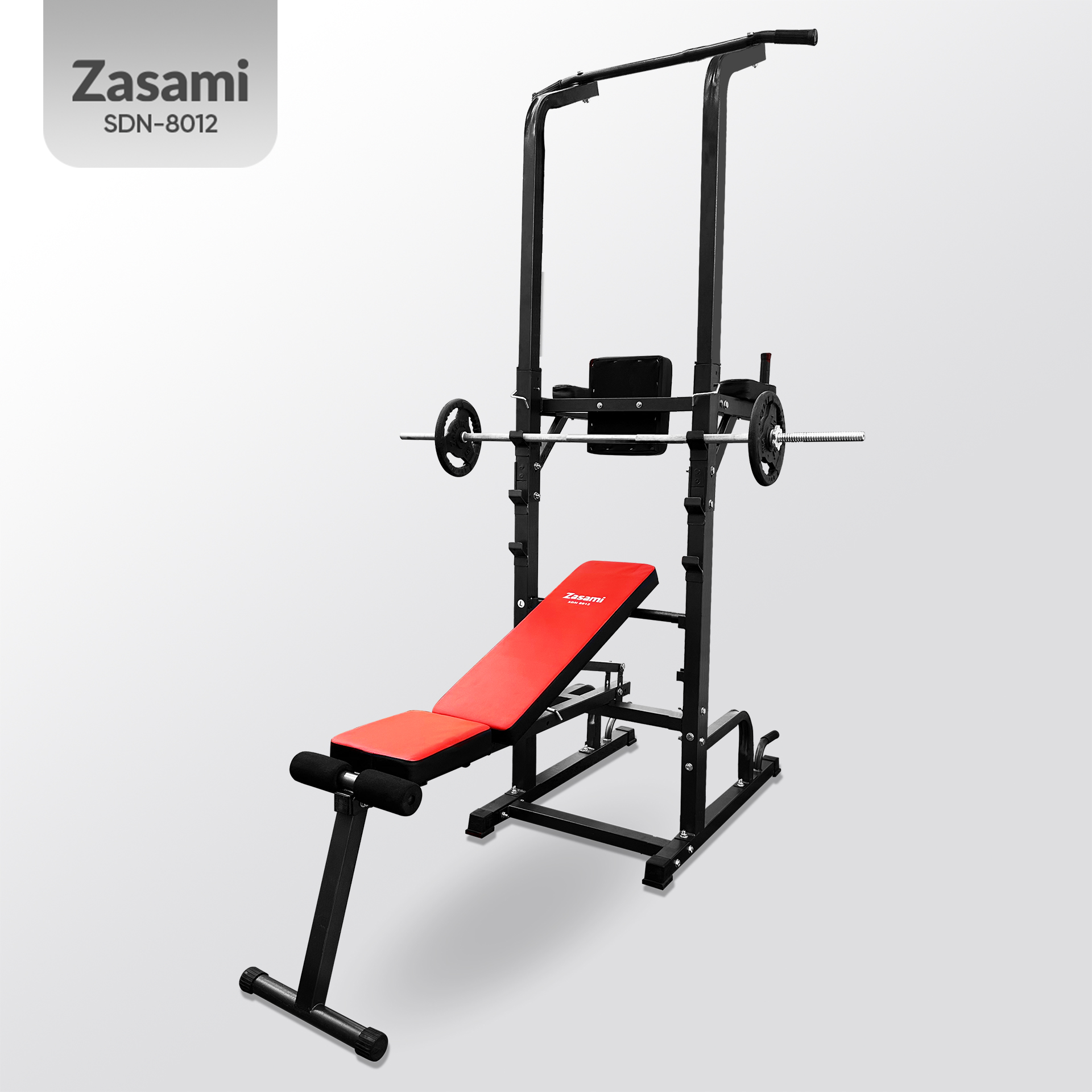 Mua Combo Xà Đơn Xà Kép Đa Năng Zasami SDN-8012 Để Được Giá Ưu Đãi