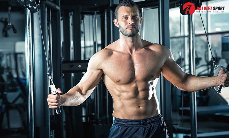 Giáo án tập giàn tạ tăng cơ toàn thân cho nam