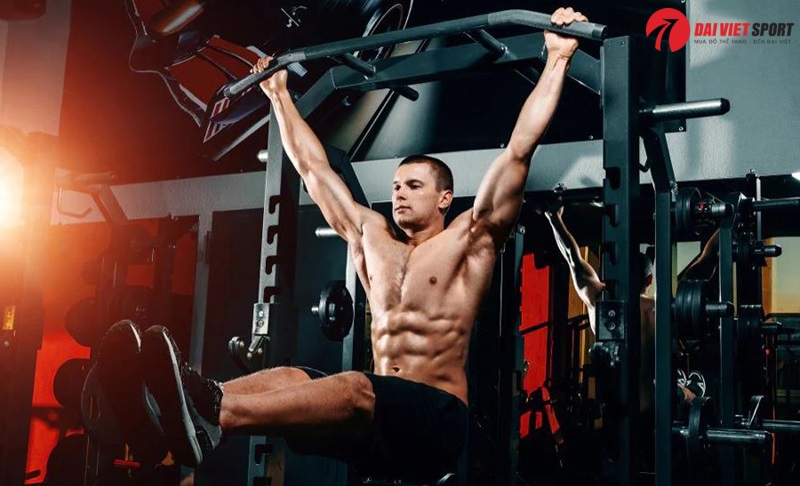 Giáo án tập giàn tạ tăng cơ toàn thân cho nam
