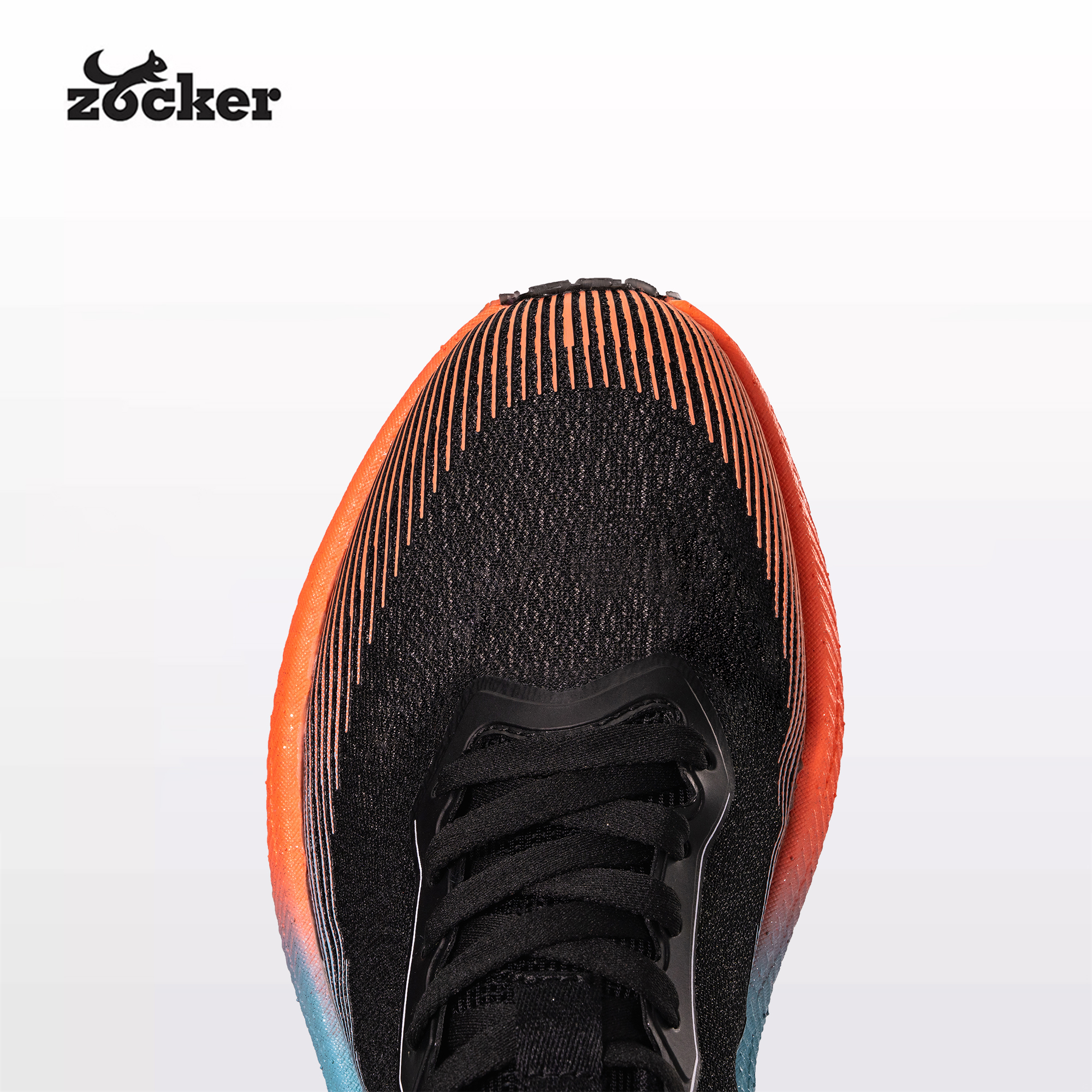 Giày Chạy Bộ Zocker Speed Light Half Carbon Black Edition