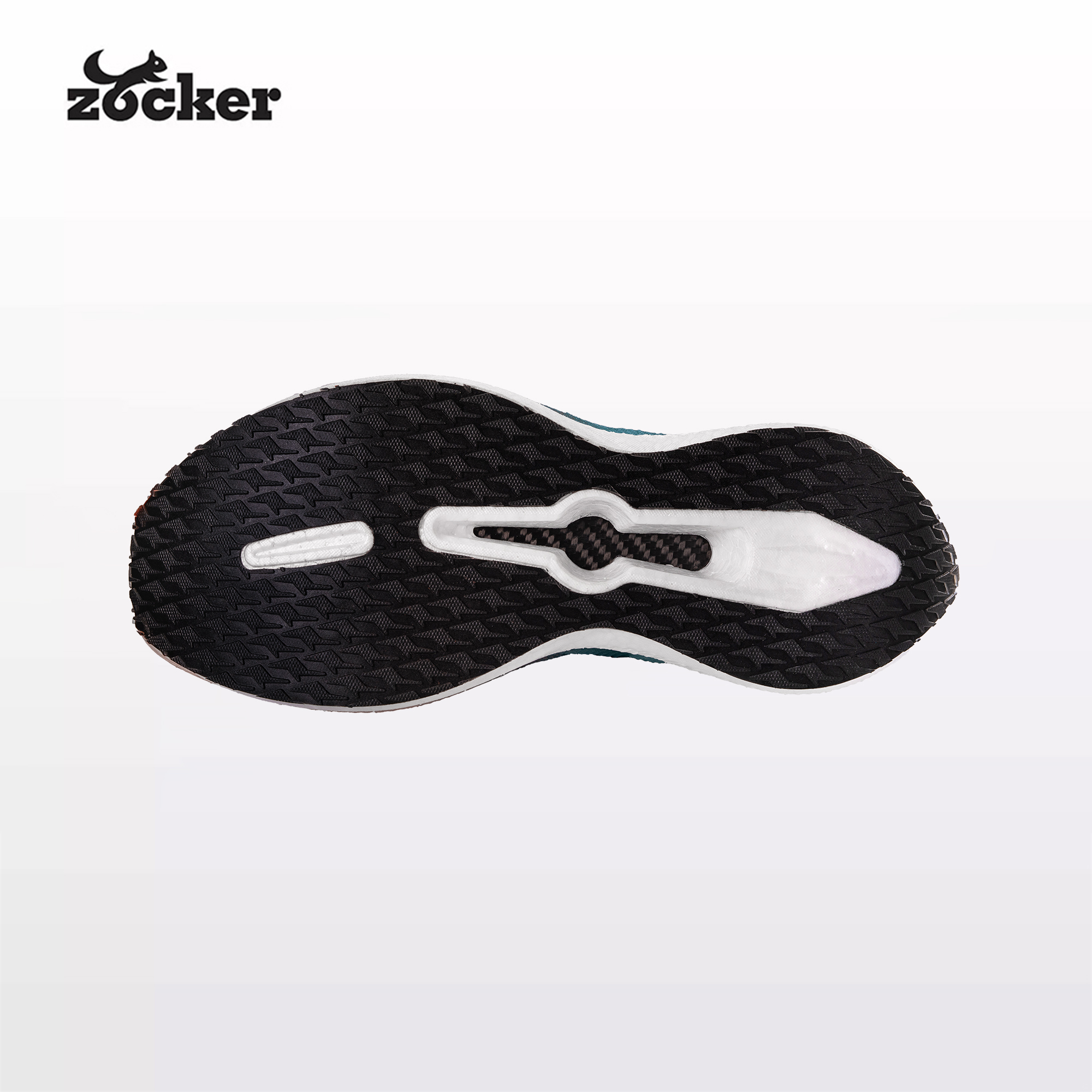 Giày Chạy Bộ Zocker Speed Light Half Carbon Black Edition