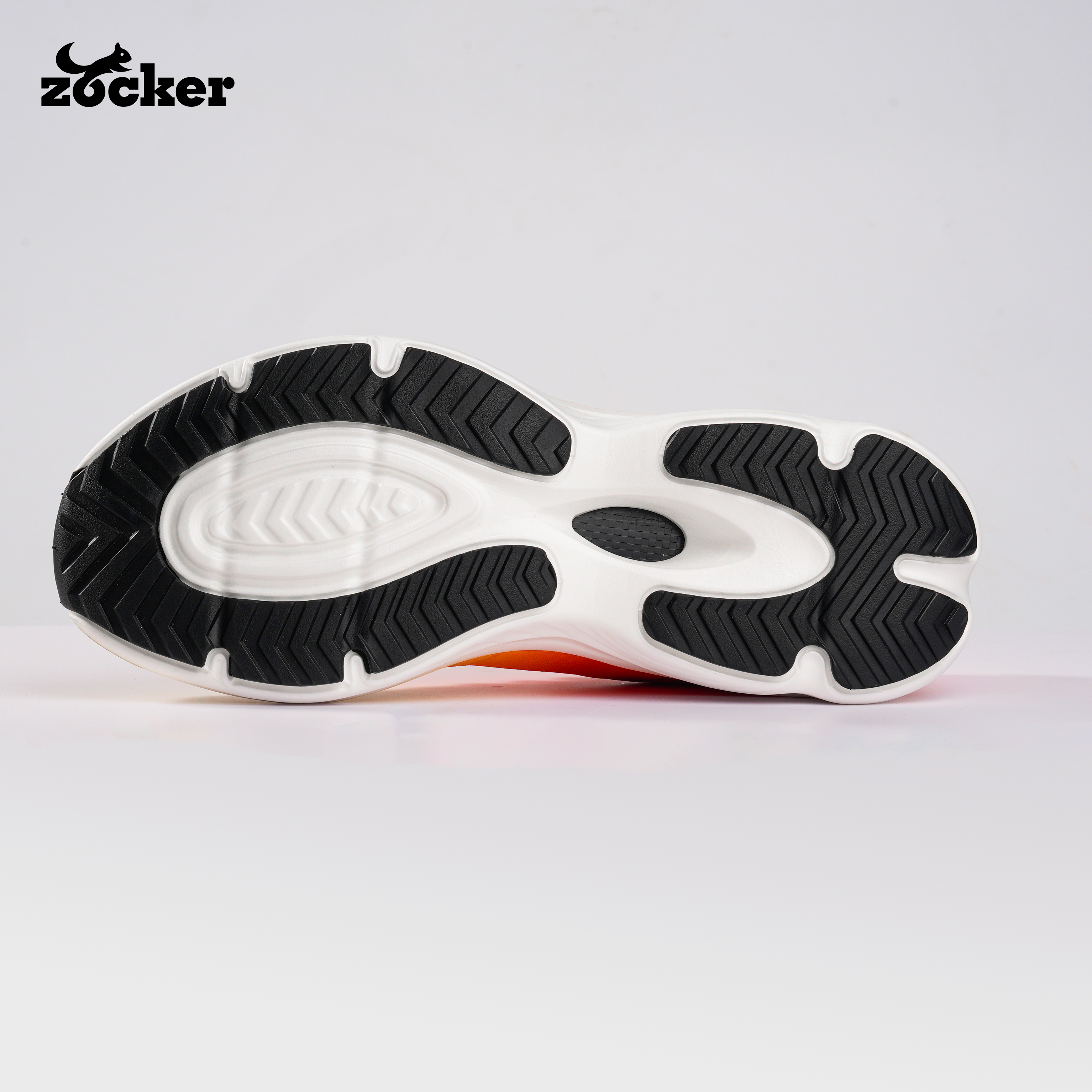 Giày Chạy Bộ Zocker Ultra Light Dark Gray