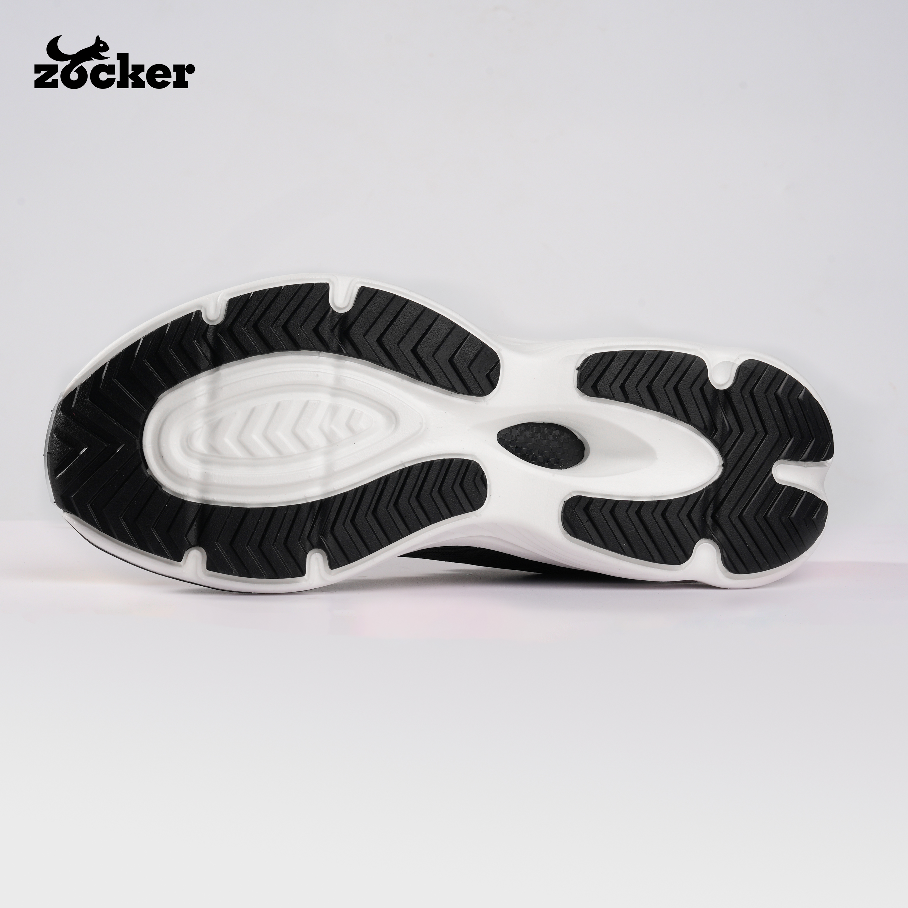 Giày Chạy Bộ Zocker Ultra Light Moon/Black