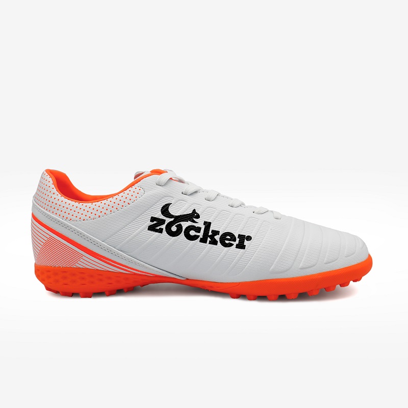 Giày Đá Bóng Zocker ZTF 1902 White/Red