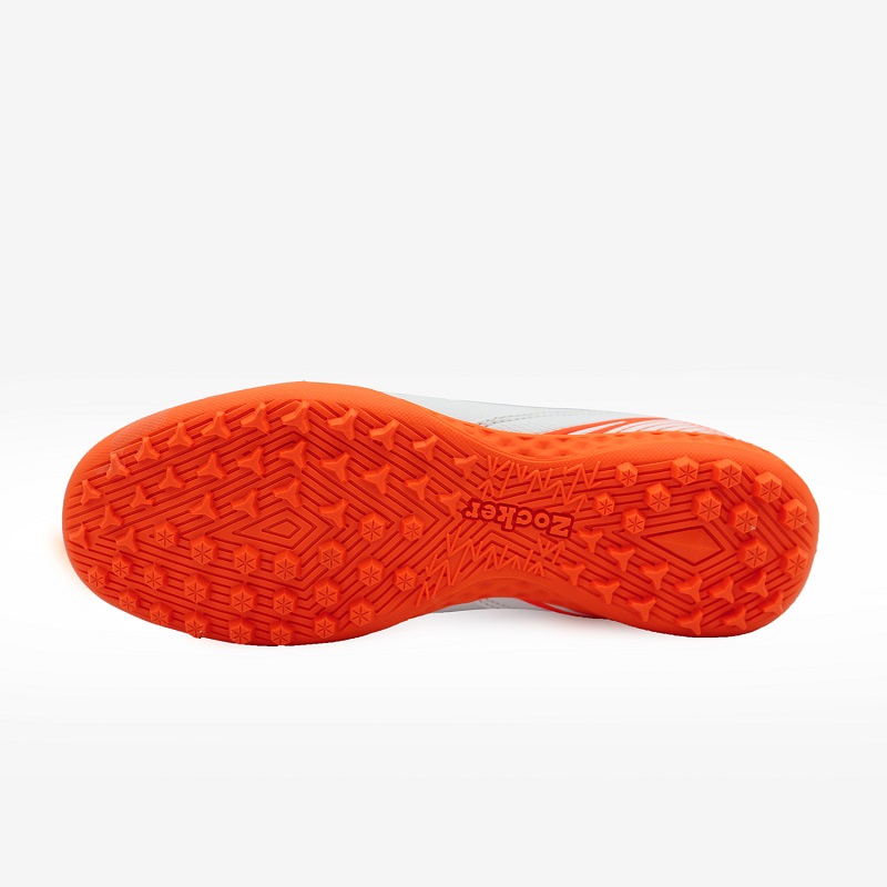 Giày Đá Bóng Zocker ZTF 1902 White/Red