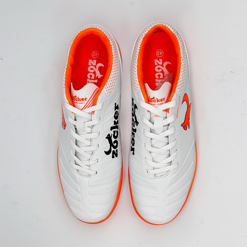 Giày Đá Bóng Zocker ZTF 1902 White/Red