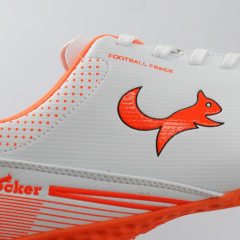 Giày Đá Bóng Zocker ZTF 1902 White/Red