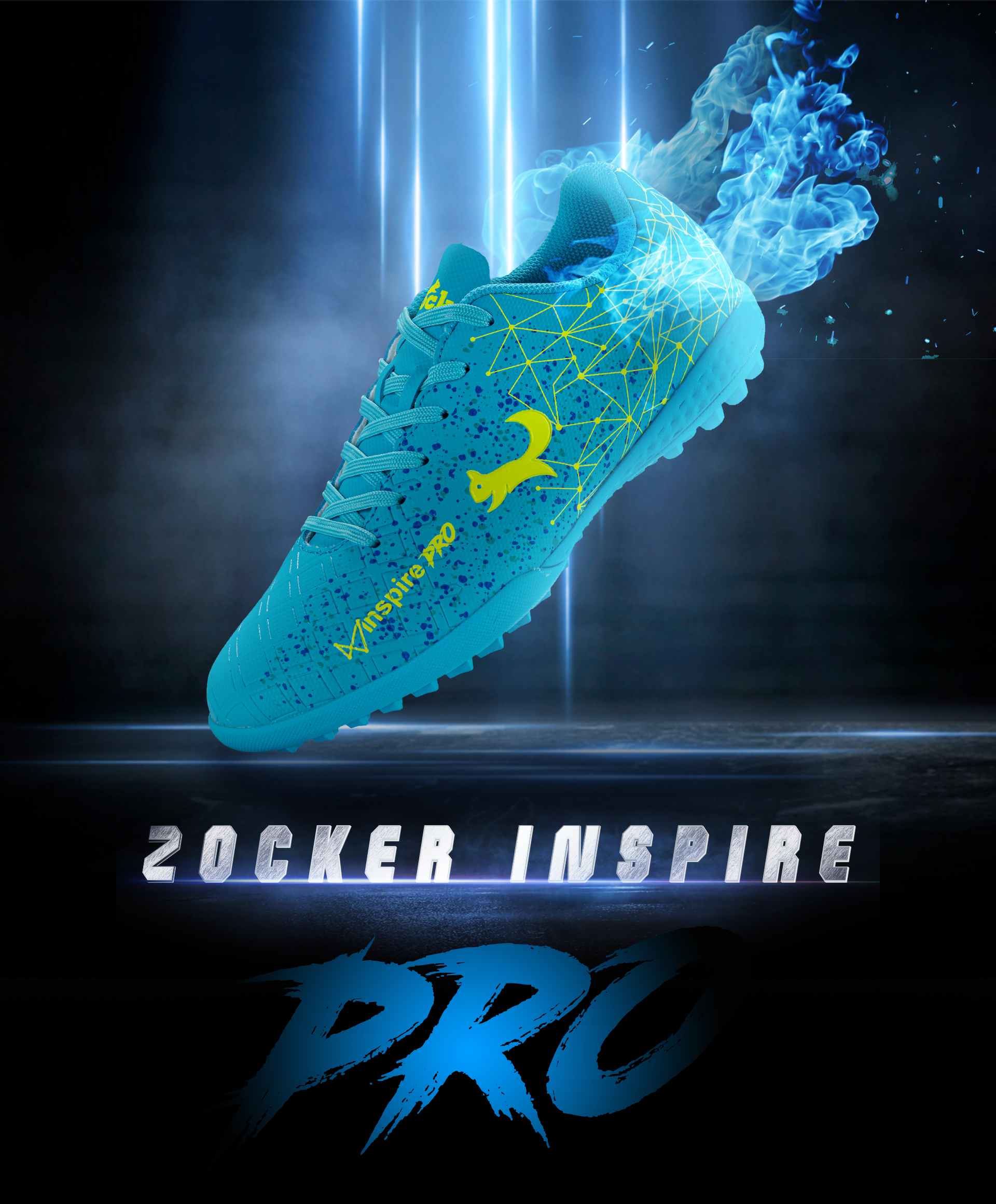 giay-bong-da-zocker-inspire-pro-xanh