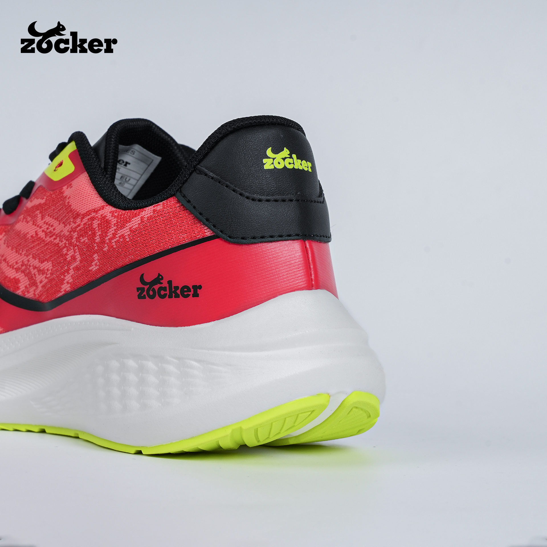 Giày chạy bộ Zocker Speed Up Đỏ