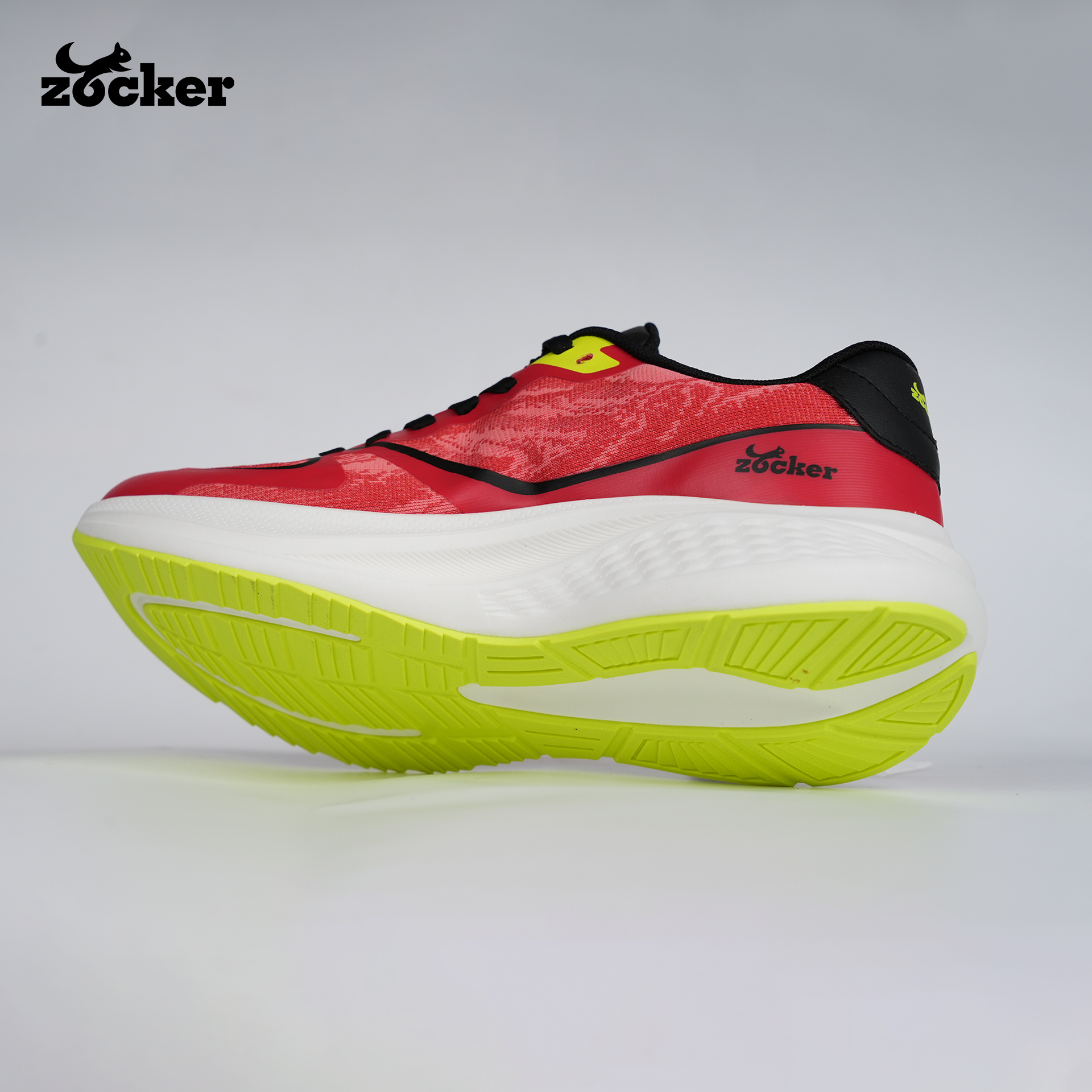 Giày chạy bộ Zocker Speed Up Đỏ