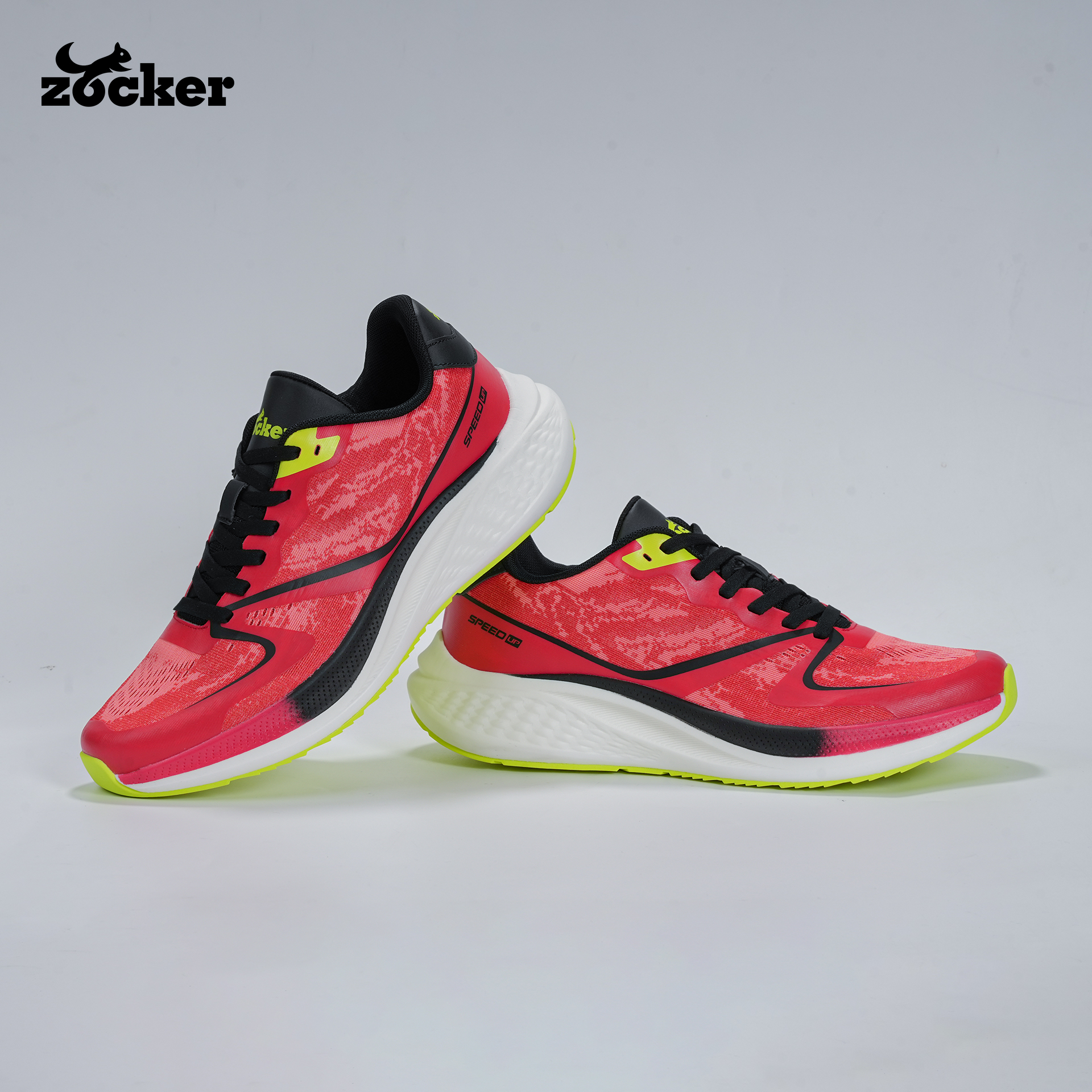 Giày chạy bộ Zocker Speed Up Đỏ
