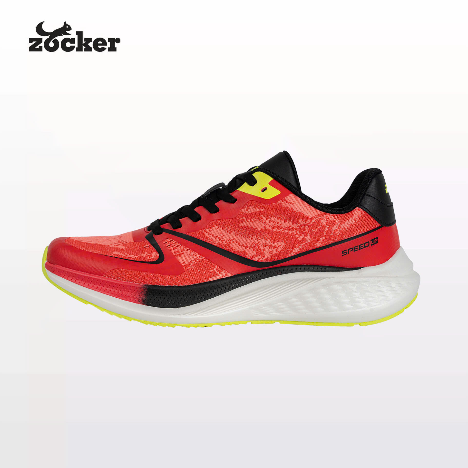 Giày chạy bộ Zocker Speed Up Đỏ