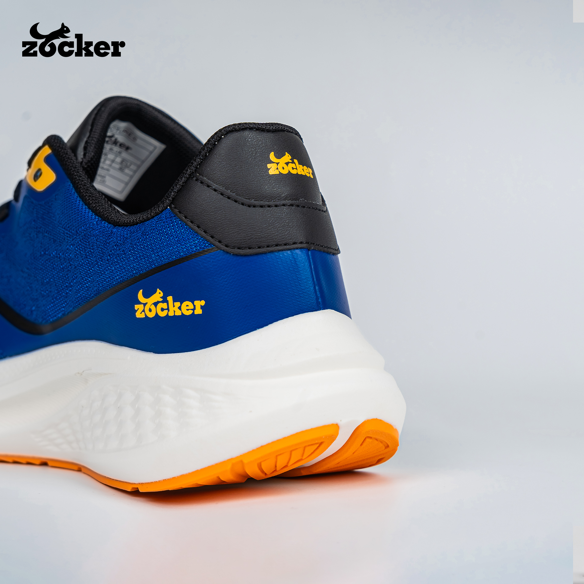 Giày chạy bộ Zocker Speed Up Xanh dương