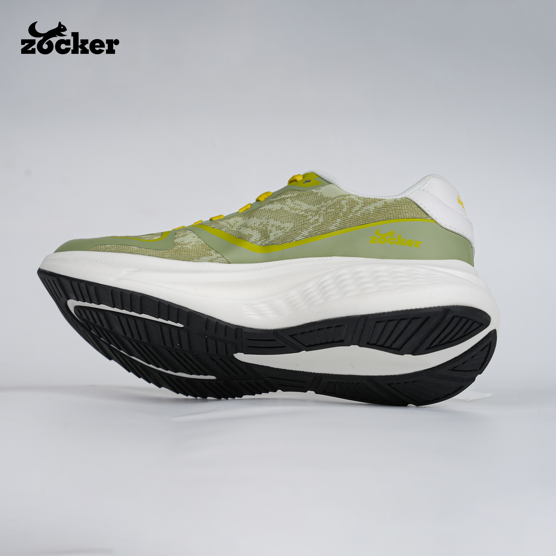 Giày chạy bộ Zocker Speed Up Xanh lá